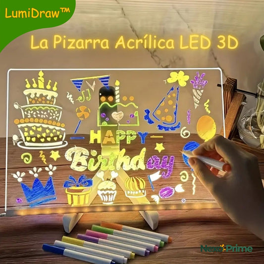 LumiDraw™- Pizarra Acrilica LED