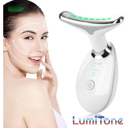 LumiTone-Masajeador Facial Led