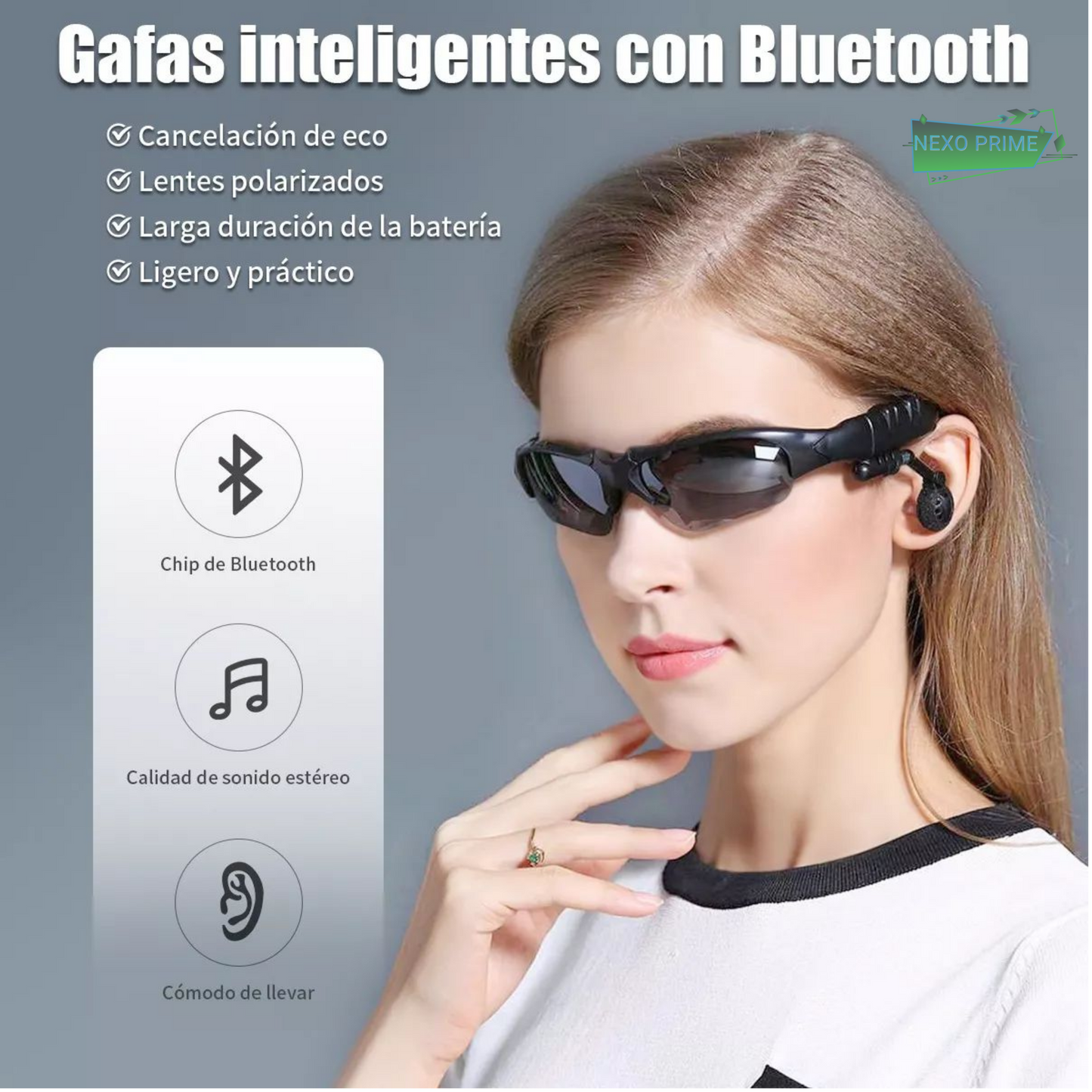 Gafas Bluetooth Deportivas