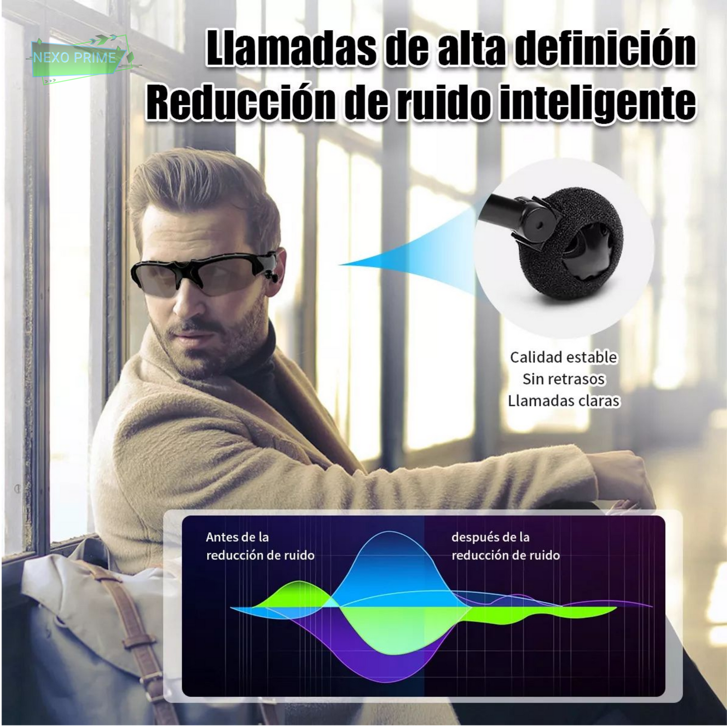 Gafas Bluetooth Deportivas