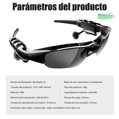 Gafas Bluetooth Deportivas