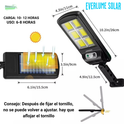 EverLume Solar- Mini lámpara Led solar