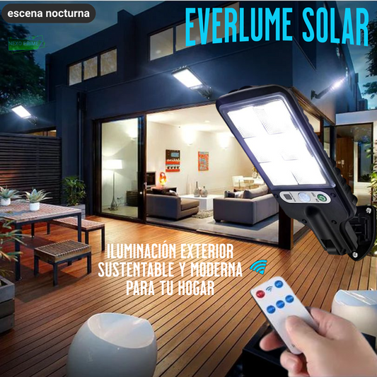 EverLume Solar- Mini lámpara Led solar