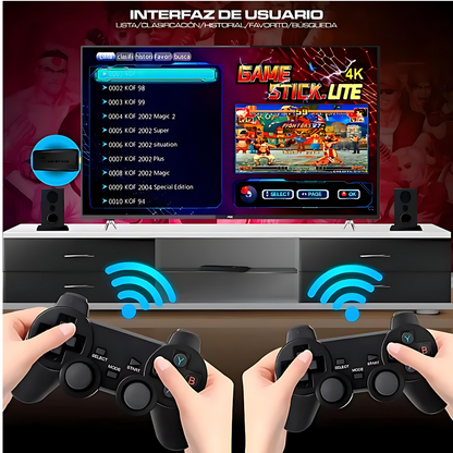 CONSOLA DE VIDEOJUEGOS GAME STICK 4K